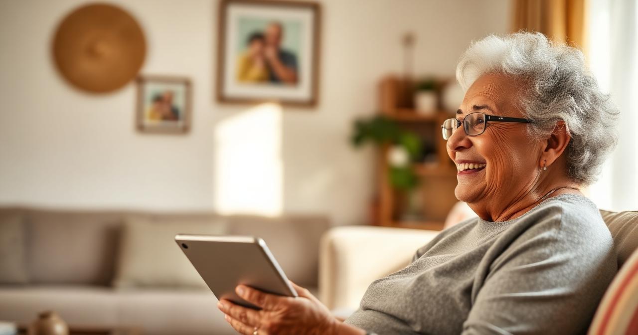 Companhia para idosos: o que considerar quando seus pais moram sozinhos